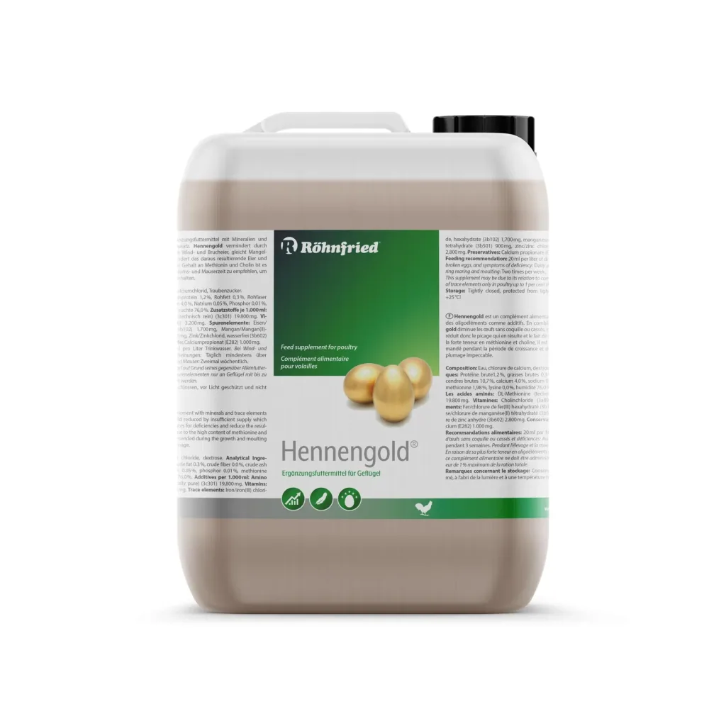 Hennengold, 5 Liter