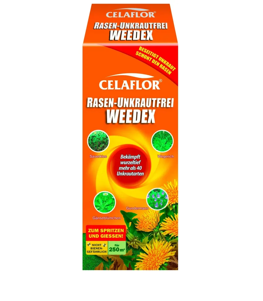 Rasen-Unkrautfrei "Weedex" - 250 ml