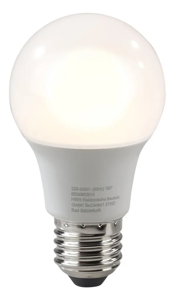 LED Lampe 8W, E27, 806lm, warmweiß - 10 Stück