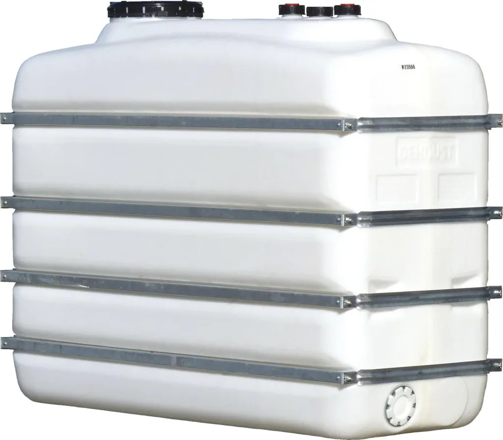 Raumspartank 4000 L, weiß