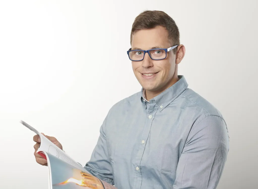 Lesebrille Trend, schwarz, +2,5 Dioptrien