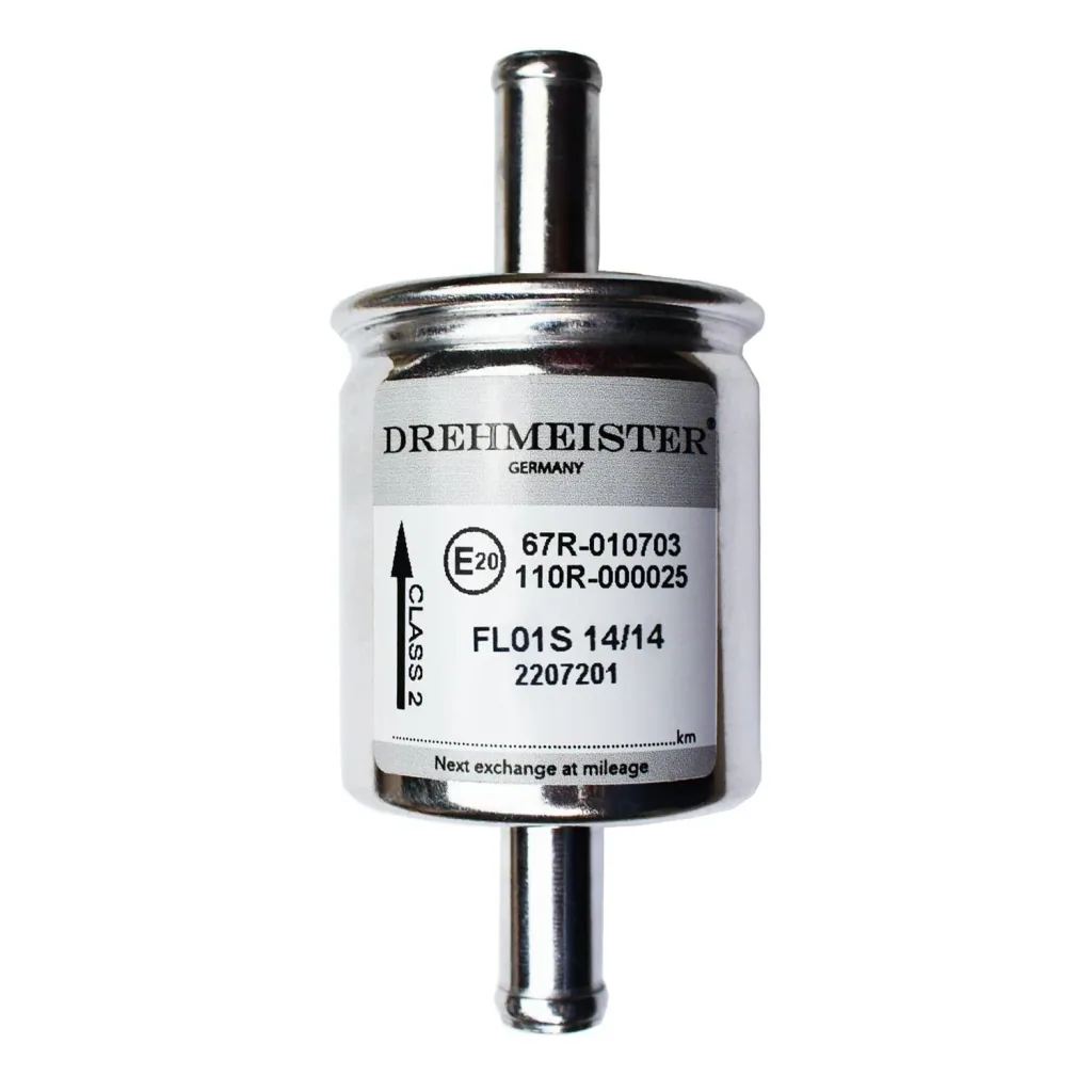 Autogas Filter 11 x 11 mm