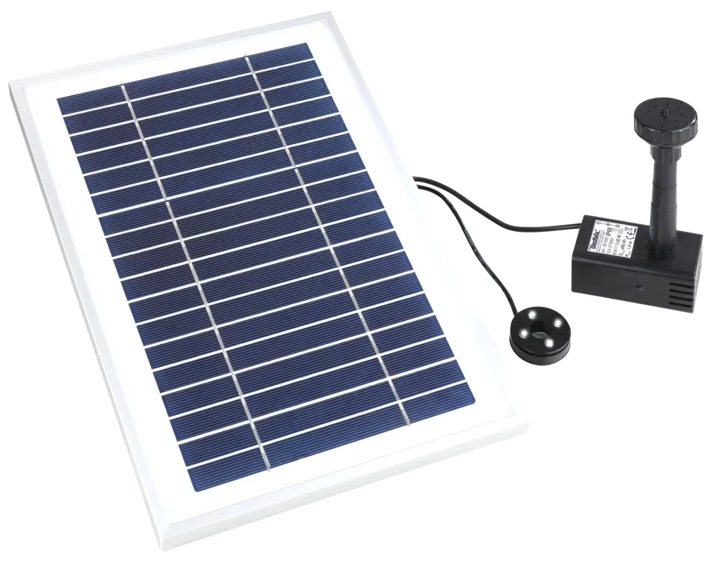 400 l/h Solarpumpe mit Akku