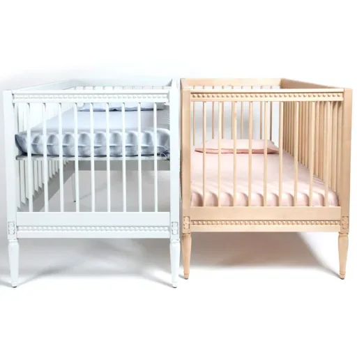 Gustavienne Babybett 60 x 120 cm weiss