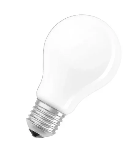 BASE RETRO LED Lampe mit 7 Watt, E27, warmweiß, matt - 3 Stück