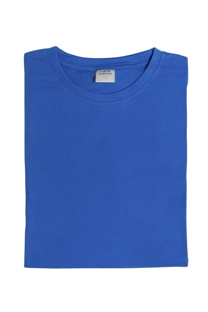 Big Size T-Shirt, royalblau, Gr.M