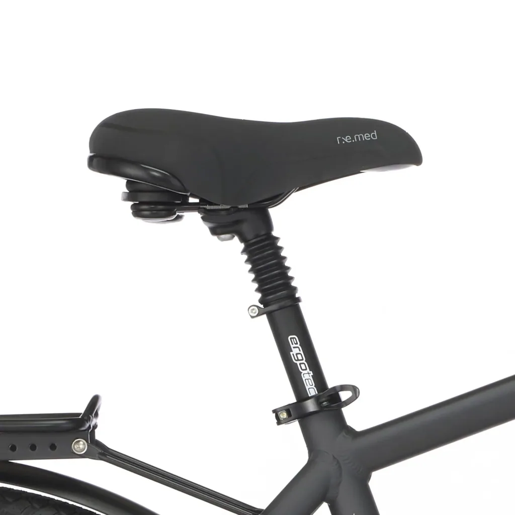 Herren E-Bike Trekking, 28 Zoll, Rahmengröße 50 cm,10-Gang Kettenschaltung, schiefergrau matt, VIATOR 5.0i