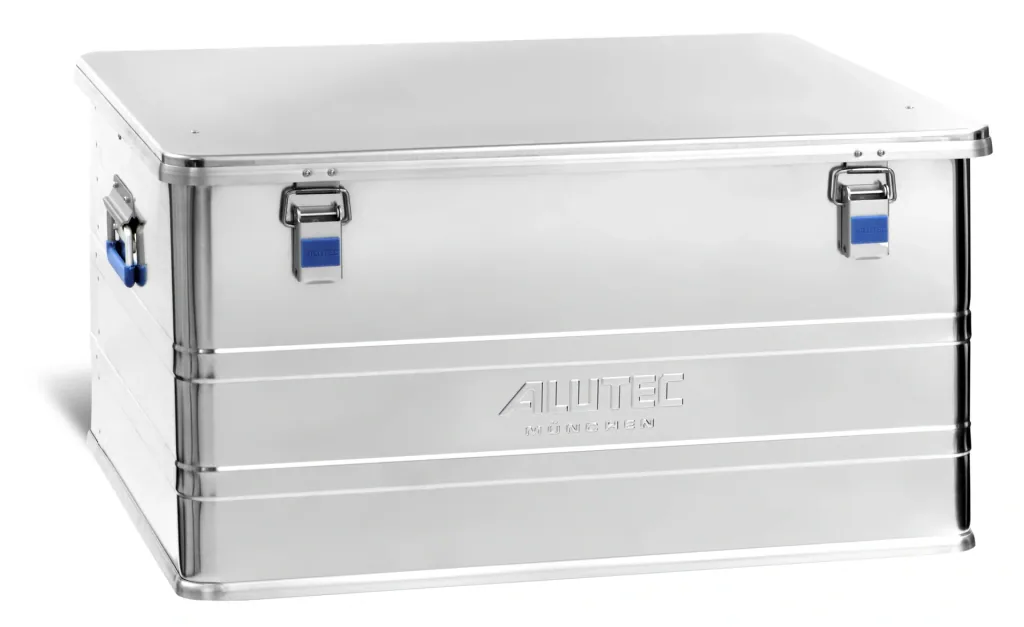 Aluminium Box COMFORT 157 Transportkiste, 782 x 585 x 398 mm
