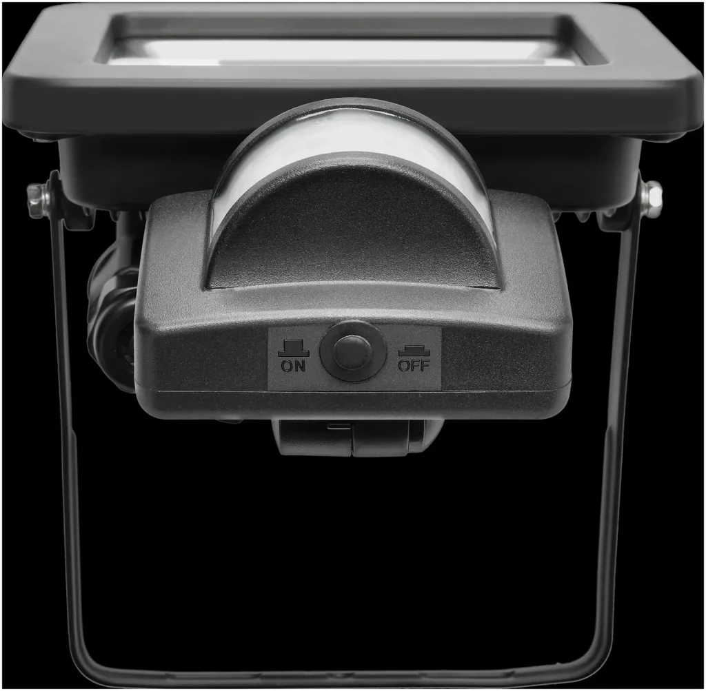 LED Außenstrahler schwarz, 10W - 850lm