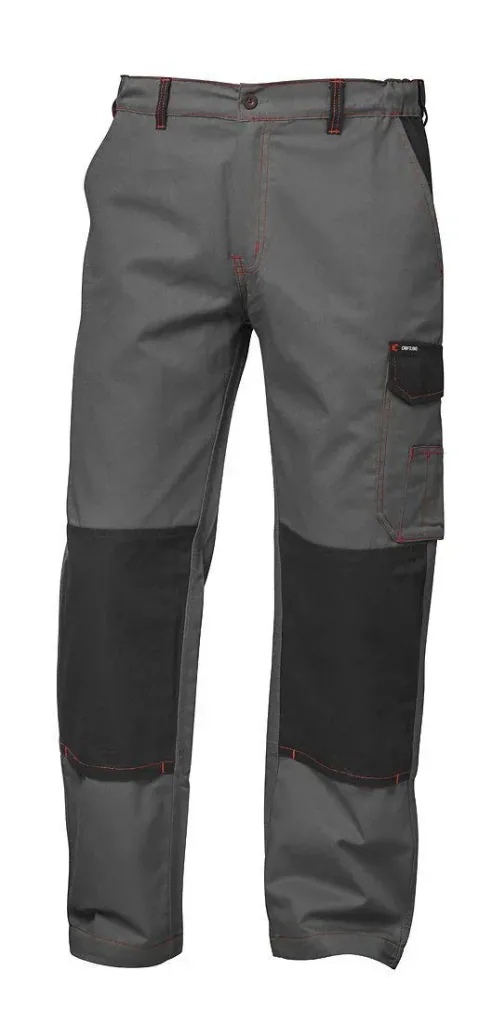 Bundhose für Beruf und Hobby, Farbe grau, Gr. 64