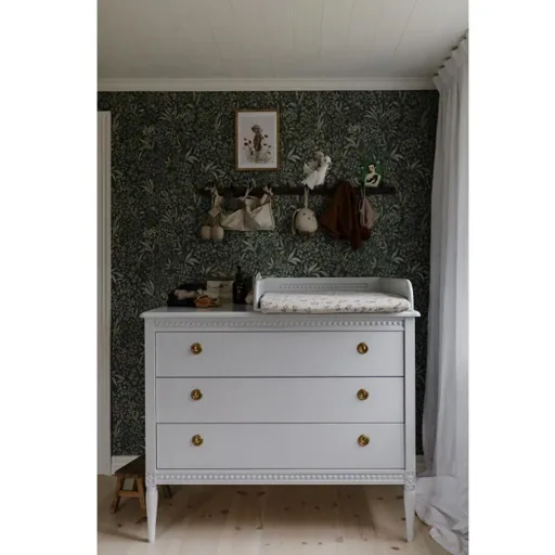 Gustavienne Kommode weiss