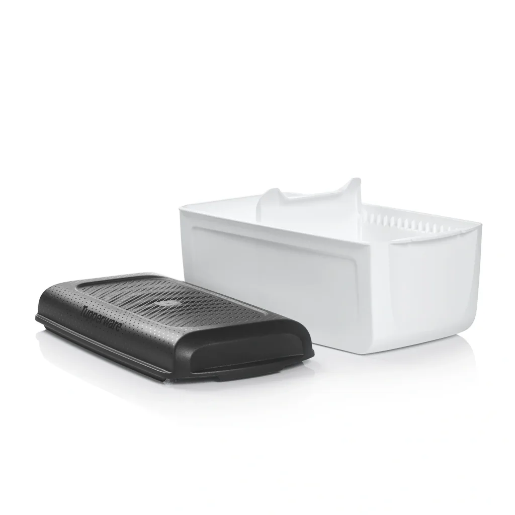 Brotkasten "BreadSmart", mit Box-Trenner, Junior, 15 x 16 x 32 cm