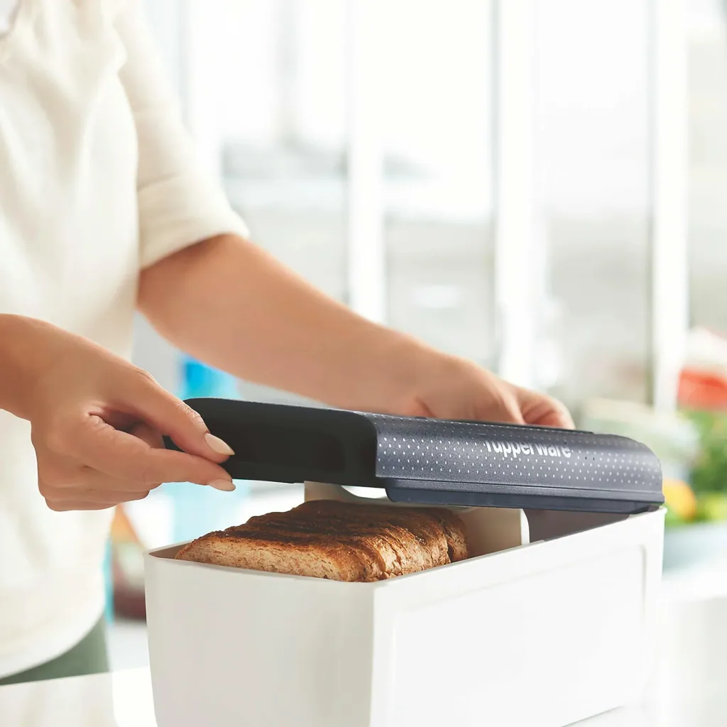 Brotkasten "BreadSmart", mit Box-Trenner, Junior, 15 x 16 x 32 cm