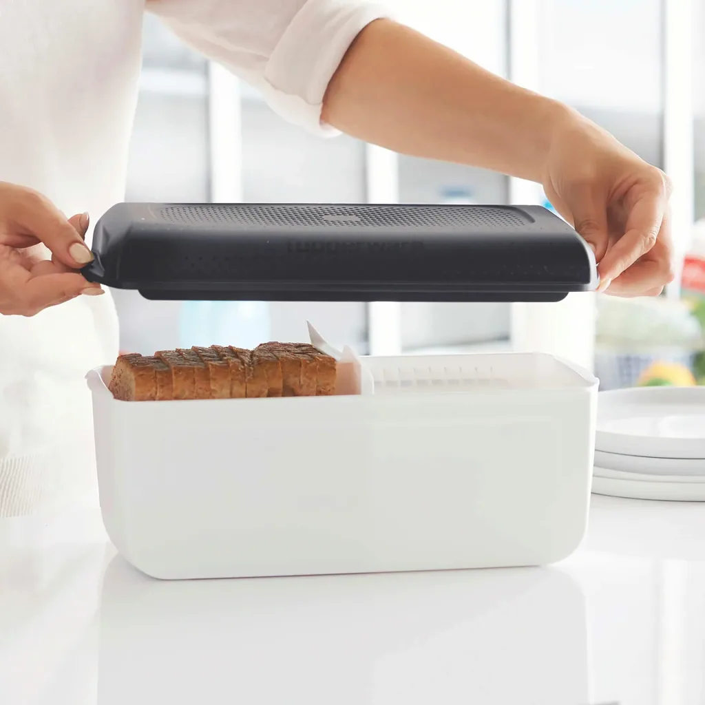 Brotkasten "BreadSmart", mit Box-Trenner, Junior, 15 x 16 x 32 cm