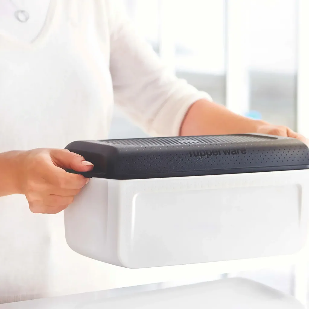 Brotkasten "BreadSmart", mit Box-Trenner, Junior, 15 x 16 x 32 cm