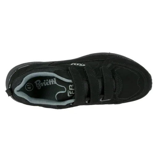 Outdoorschuh, Farbe schwarz/grau, Gr.40