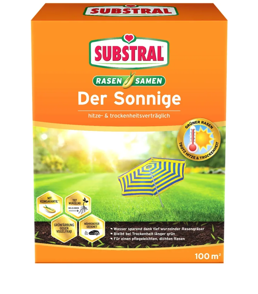 Rasensamen "Der Sonnige" - 2,25 Kg