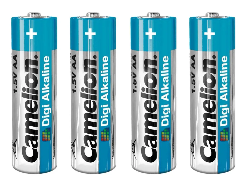 Digi Alkaline Mignon (AA) Batterien - 4 Stück