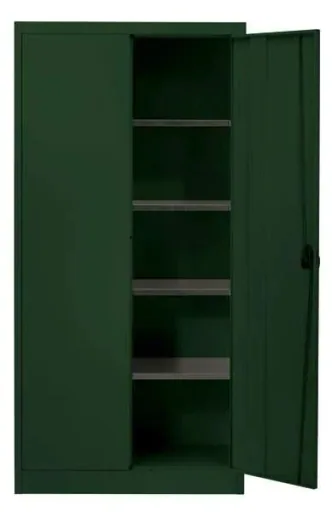 Munitionsschrank MS 3/10 - H x B x T 102 x 95 x 42 cm, 2 Fachböden