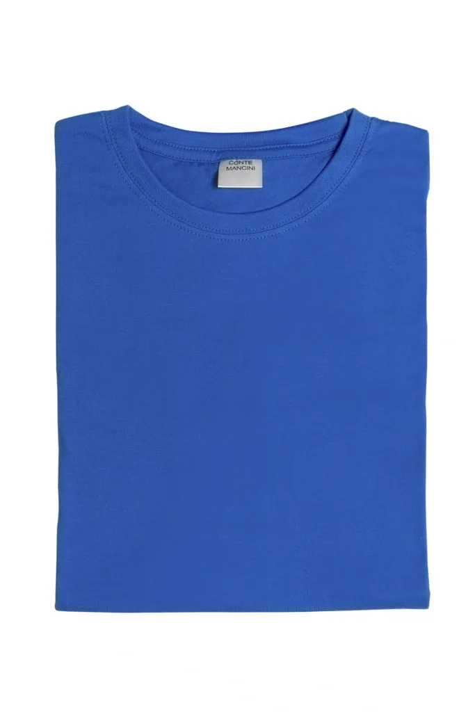 Big Size T-Shirt, royalblau, Gr.2XL