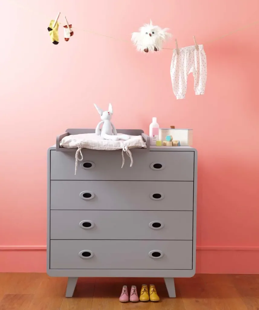 Laurette Kommode Toi & Moi, Farbe: bleu canard