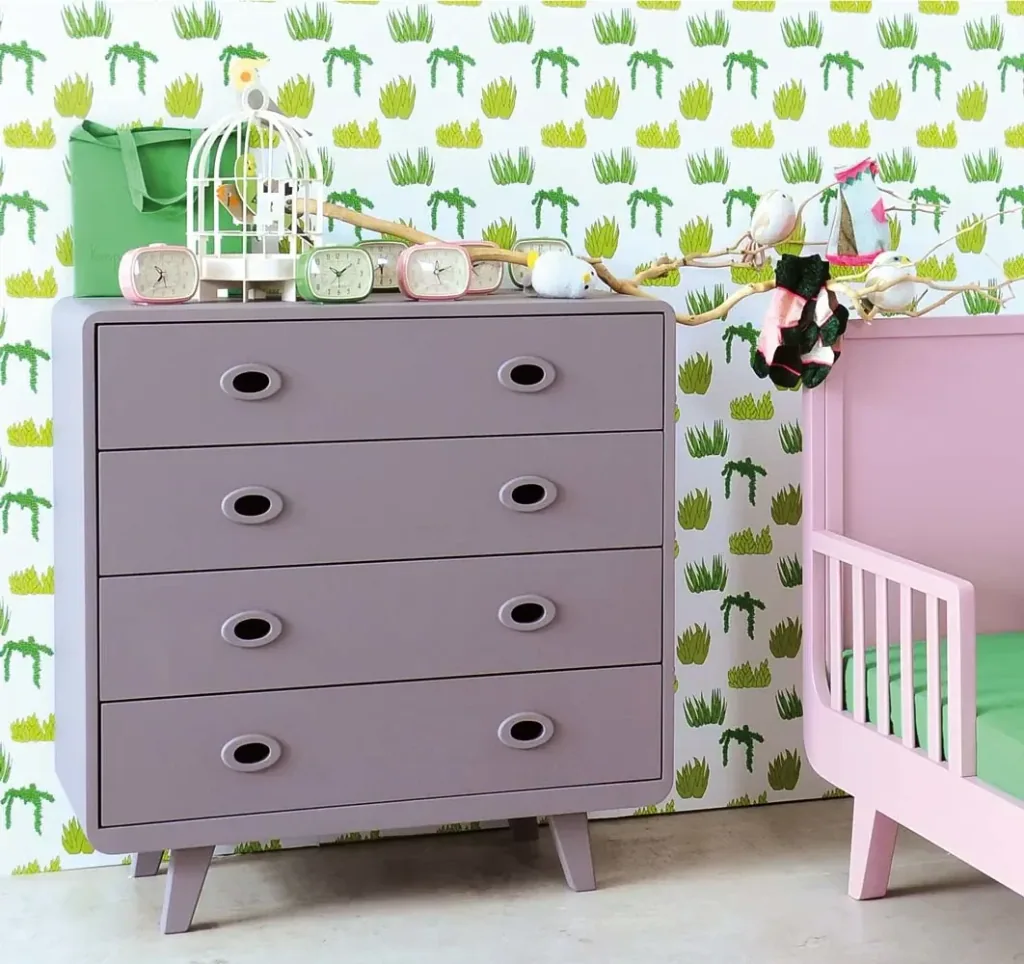 Laurette Kommode Toi & Moi, Farbe: bleu canard