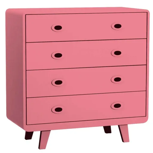 Laurette Kommode Toi & Moi, Farbe: bleu canard