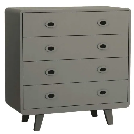 Laurette Kommode Toi & Moi, Farbe: bleu canard