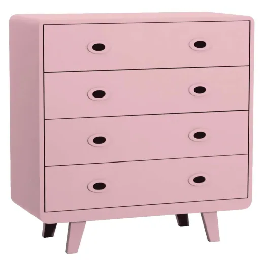 Laurette Kommode Toi & Moi, Farbe: bleu canard
