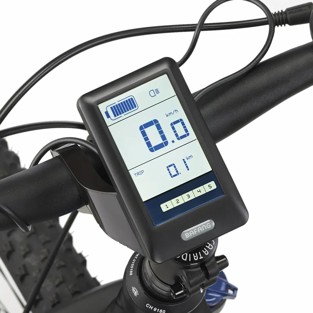 Unisex E-Bike MTB, 29 Zoll, Rahmengröße 51cm, 10-Gang Kettenschaltung, schwarz matt, MONTIS EM 1724