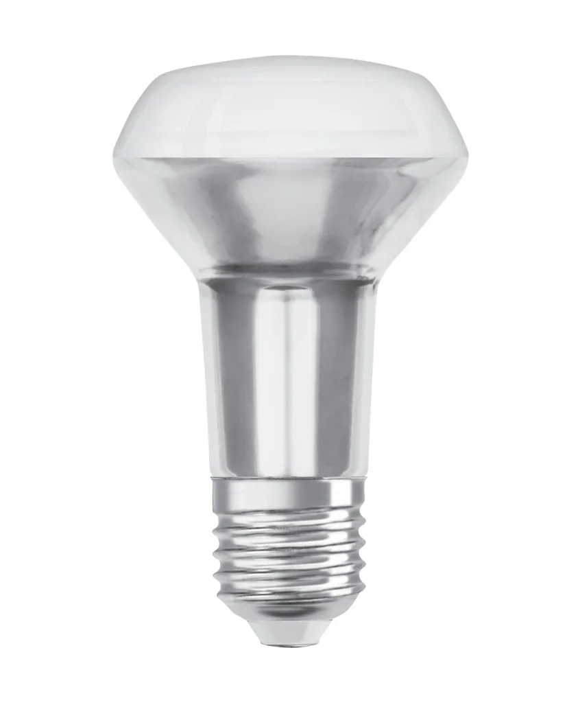 LED STAR Reflektorlampe R63 mit 2,6 Watt, E27, warmweiß, 36°
