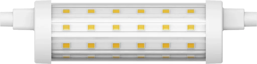 LED Stabform R7s, warmweiß