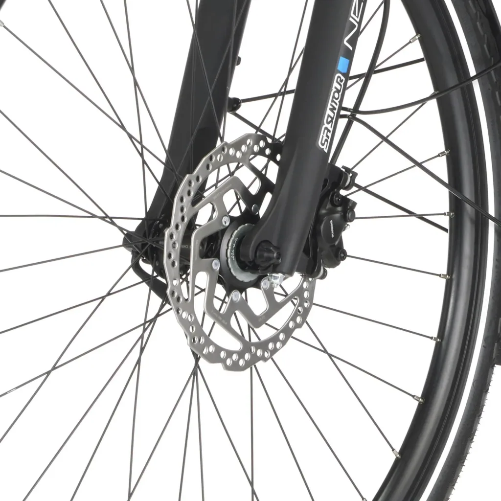Damen E-Bike Trekking, 28 Zoll, Rahmengröße 44 cm,10-Gang Kettenschaltung, schiefergrau matt, VIATOR 5.0i