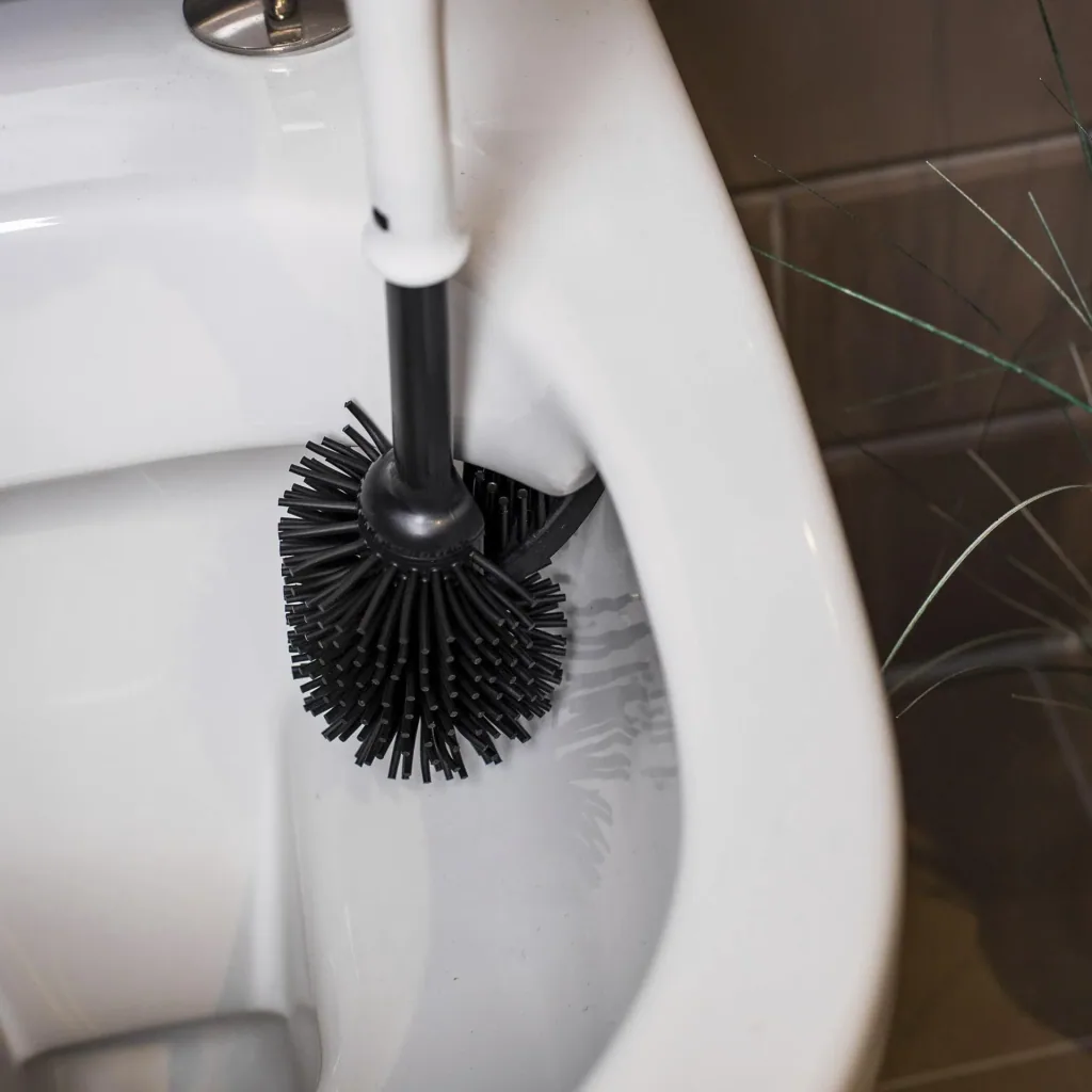 Silikon WC-Bürste, Schwarz