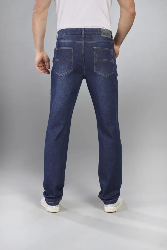 5 Pocket Jeans, Farbe dark stone, Gr.48