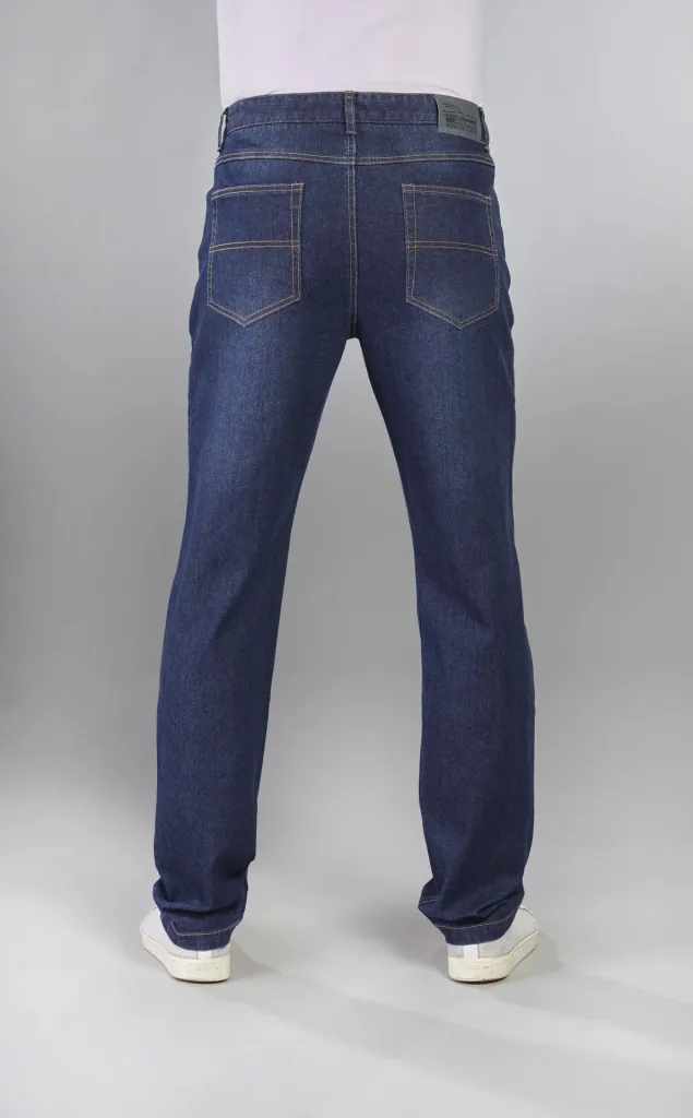 5 Pocket Jeans, Farbe dark stone, Gr.48