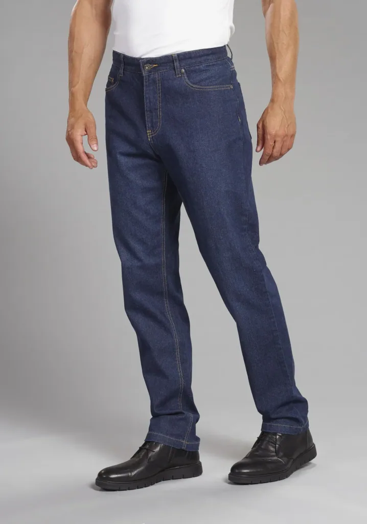 5 Pocket Jeans, Farbe dark stone, Gr.48