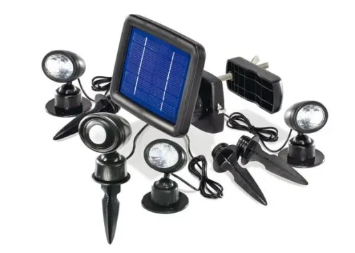 Solarspot "Trio", Solarstrahler ohne Bewegungsmelder