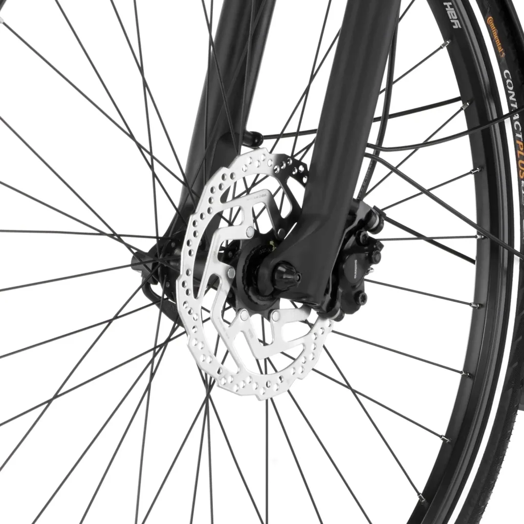 Damen E-Bike Trekking, 28 Zoll, Rahmengröße 49cm, 10-Gang Kettenschaltung, graphit metallic matt, VIATOR 6.0i