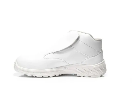 Sicherheitsstiefel jo_CLEAN Slipper white Mid ESD S3 Gr. 48