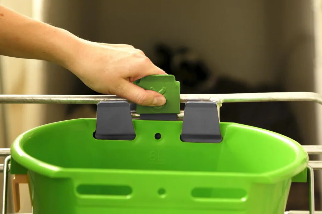 Aufhängeblech Bucket Guard mit Eimerhalter, 3er Set