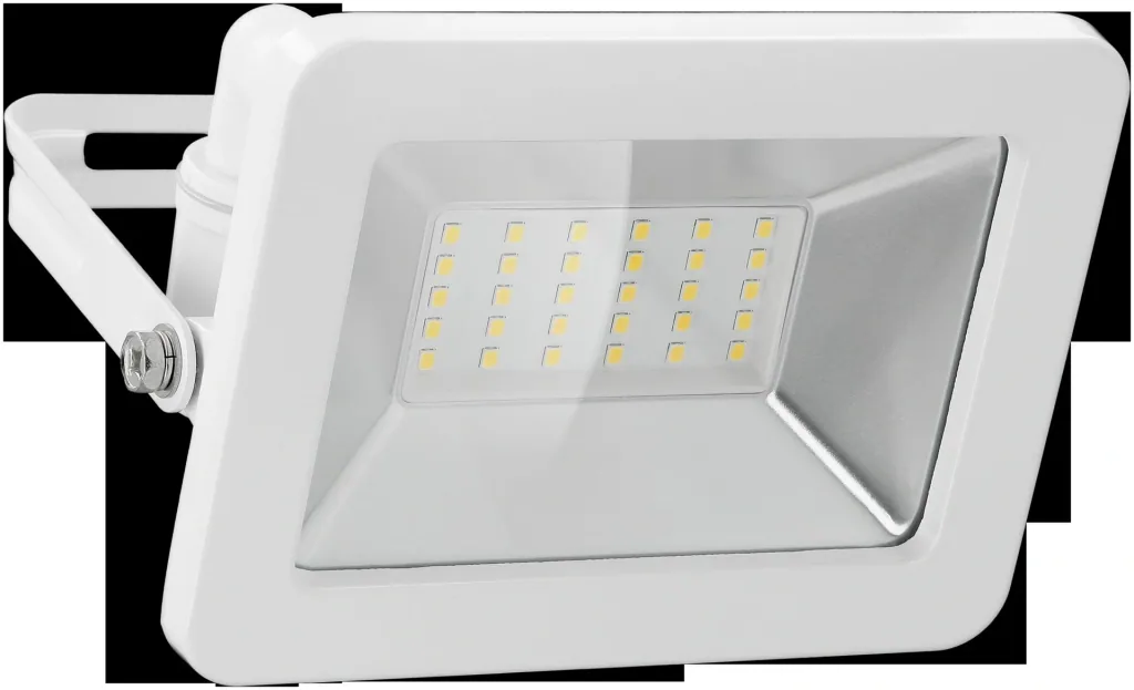 LED Außenstrahler Weiß, 30 Watt - 2550 Lumen