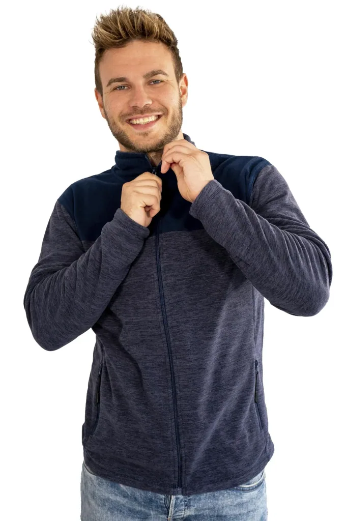 Strickjacke, Farbe navy, Gr.M