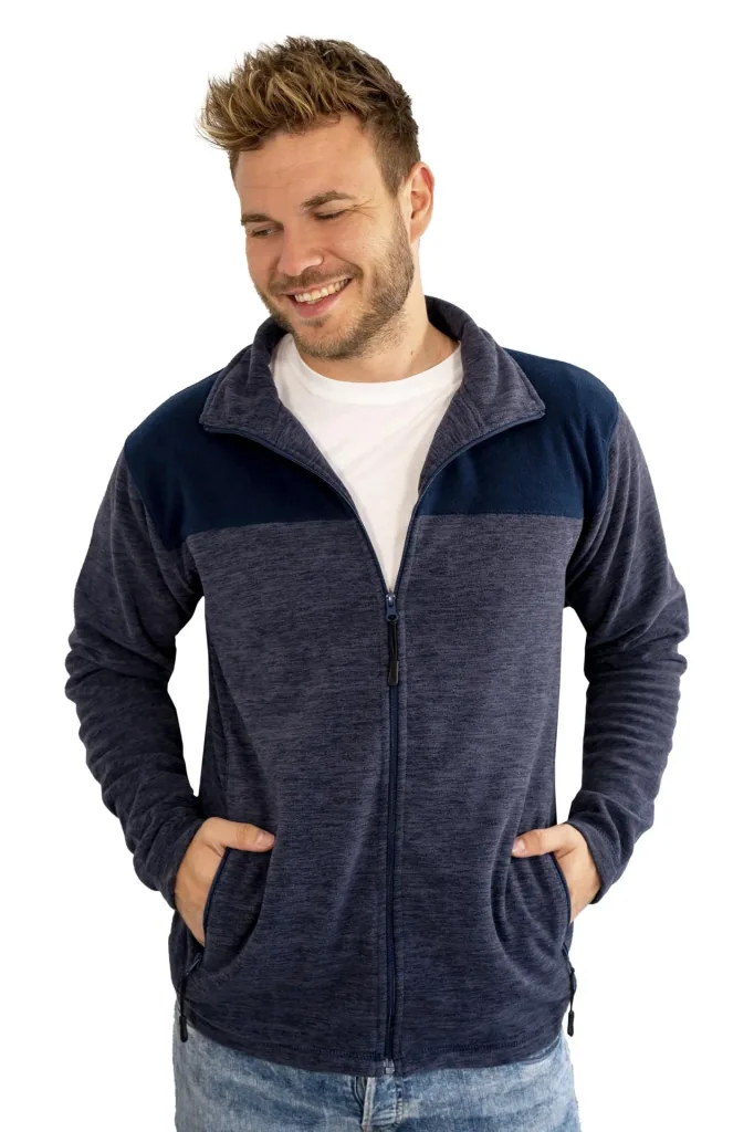 Strickjacke, Farbe navy, Gr.M