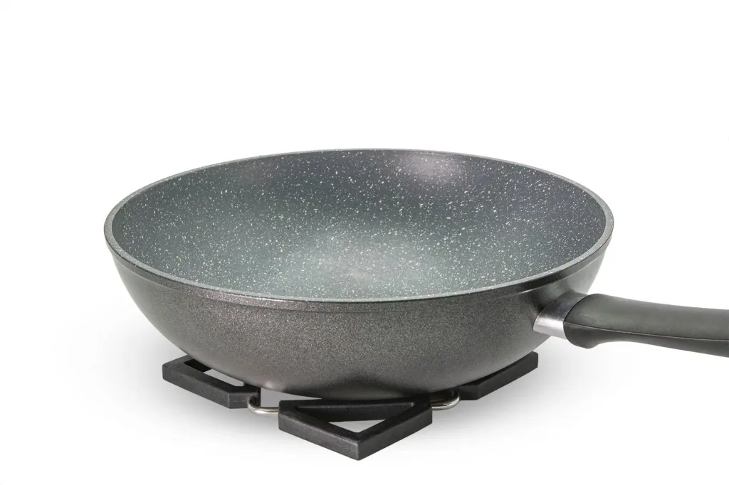 Multi-Untersetzer aus Silikon, schwarz