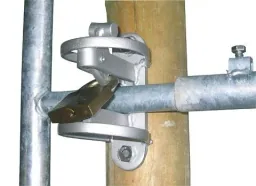 Weidetor verstellbar - mit Montageset
