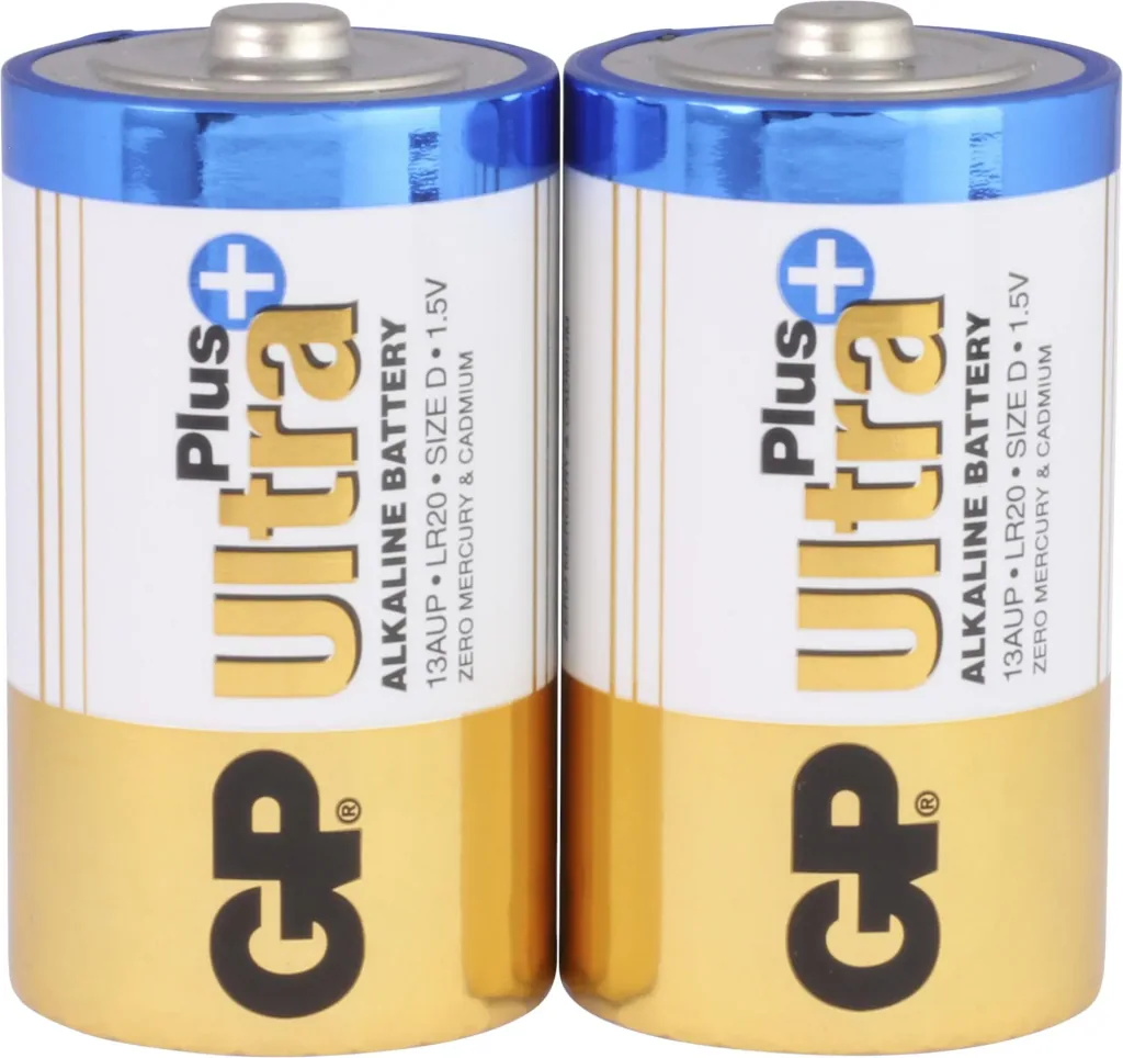 ULTRA PLUS Mono D Alkaline Batterien - 2 Stück