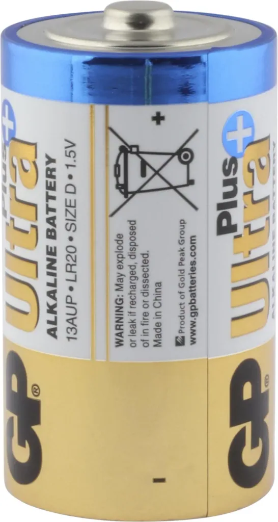 ULTRA PLUS Mono D Alkaline Batterien - 2 Stück