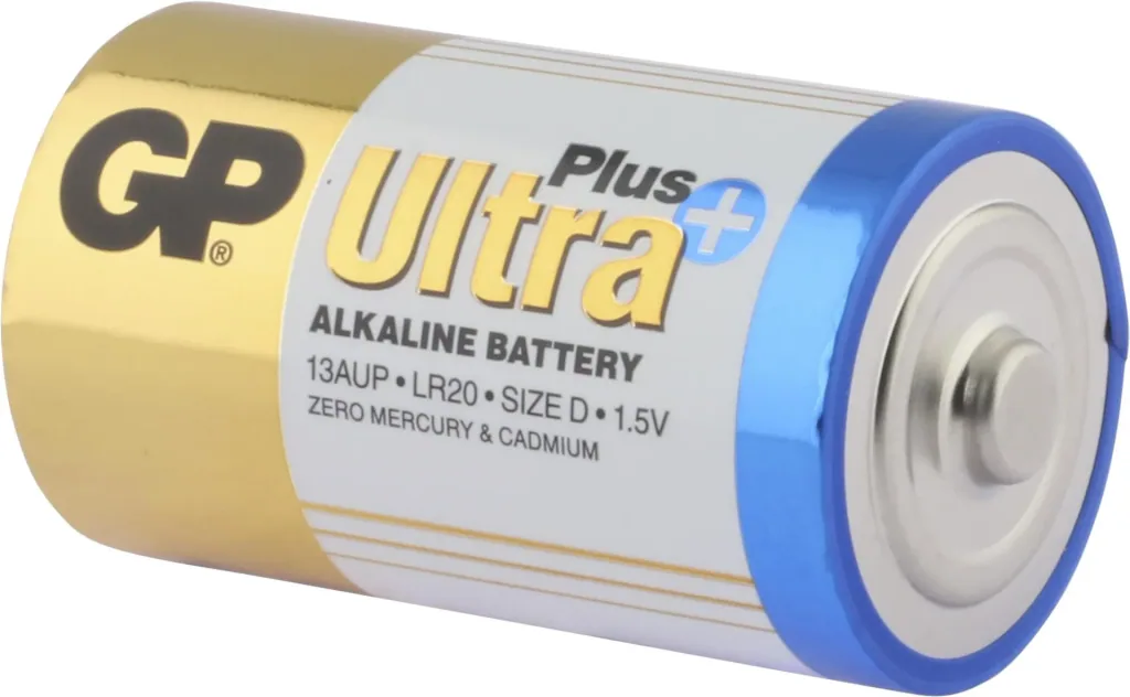ULTRA PLUS Mono D Alkaline Batterien - 2 Stück