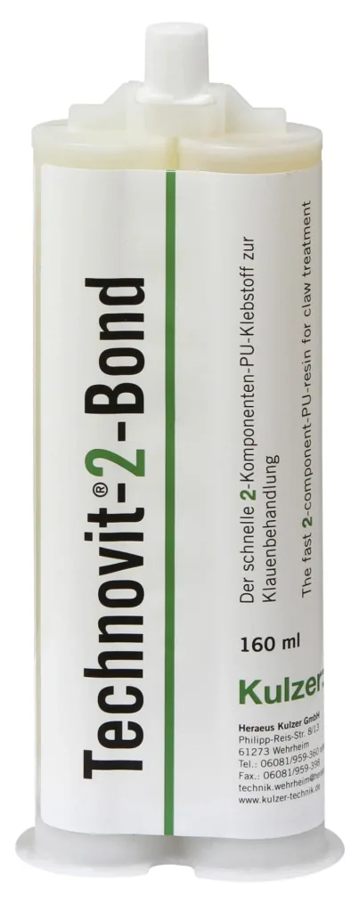 Klauen- und Hufbehandlung 2-Bond Starter Set, ohne Dosierpistole